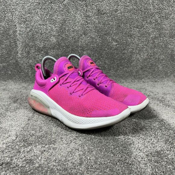 Nike Joyride Run Flyknit AQ2731-603 Women’s Sz 8.5 Fire Pink Athletic Shoes Used - Picture 2 of 12